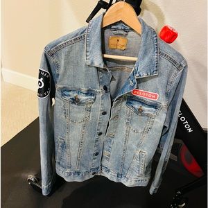 Peloton Unisize Jean Jacket
